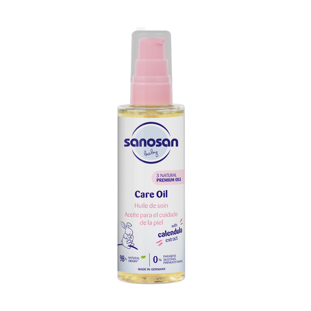 Sanosan Baby Care Oil (Pet Bottle) 100 Ml