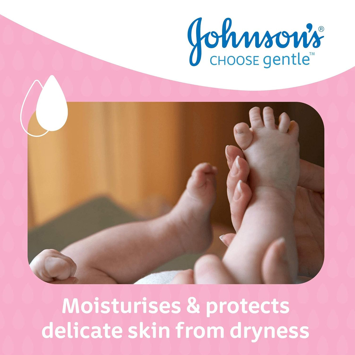 Johnsons Baby Oil Regular 500 Ml 31258