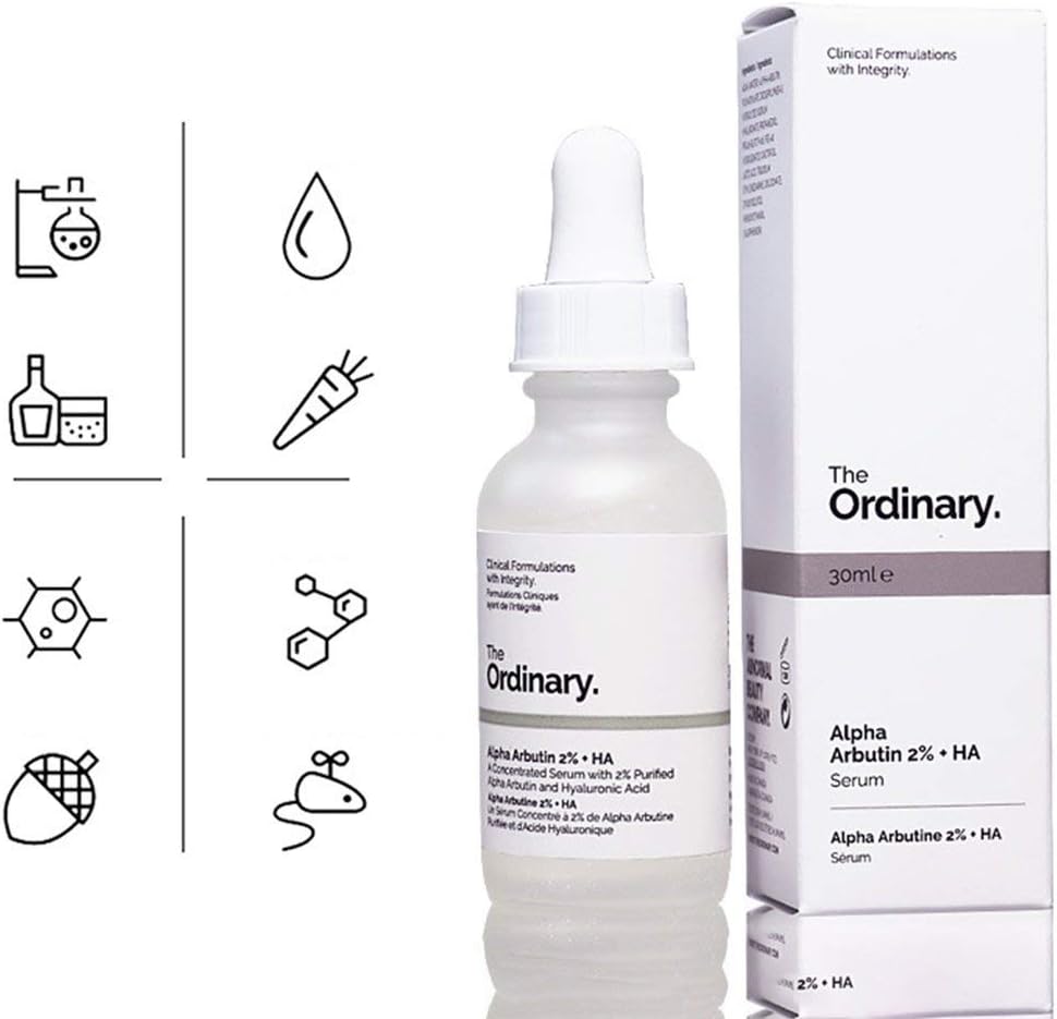 The Ordinary Alpha Arbutin 2% + HA