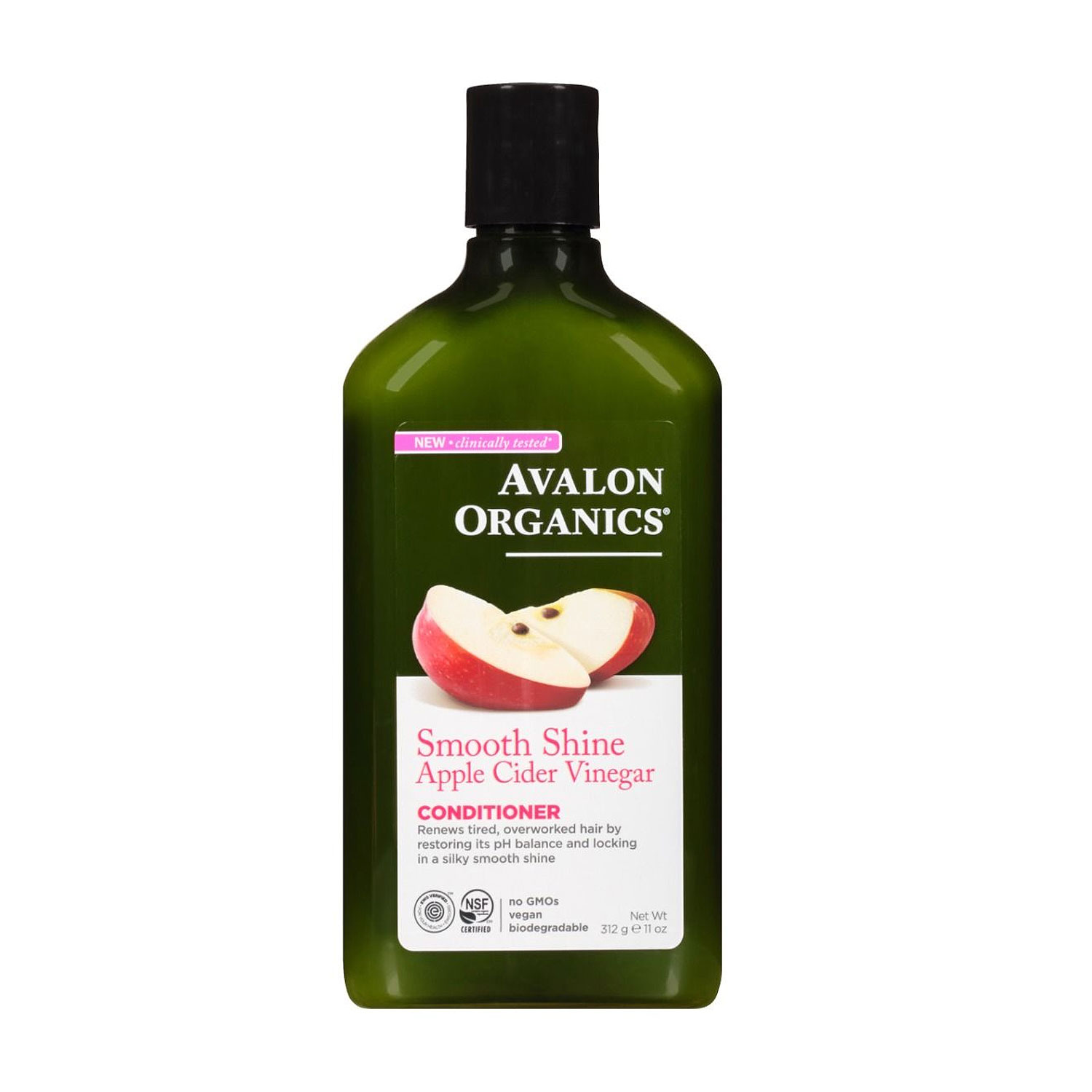 Avalon Organics Apple Cider Vinegar Conditioner 325 Ml