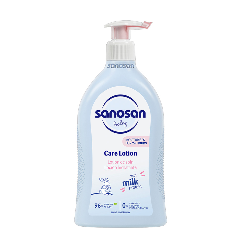 Sanosan Baby Care Lotion (Dispenser) 500 Ml